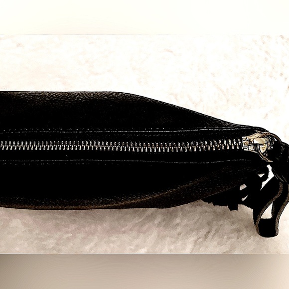Steve Madden Pebbled Clutch with Fringes - discontinued style. - Picture 6 of 15